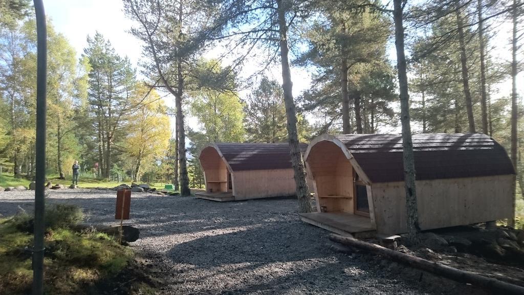 Hotel Camping Pod Heaven Brackla Zewnętrze zdjęcie