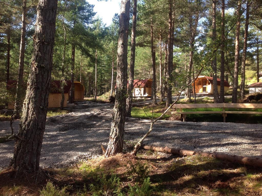 Hotel Camping Pod Heaven Brackla Zewnętrze zdjęcie