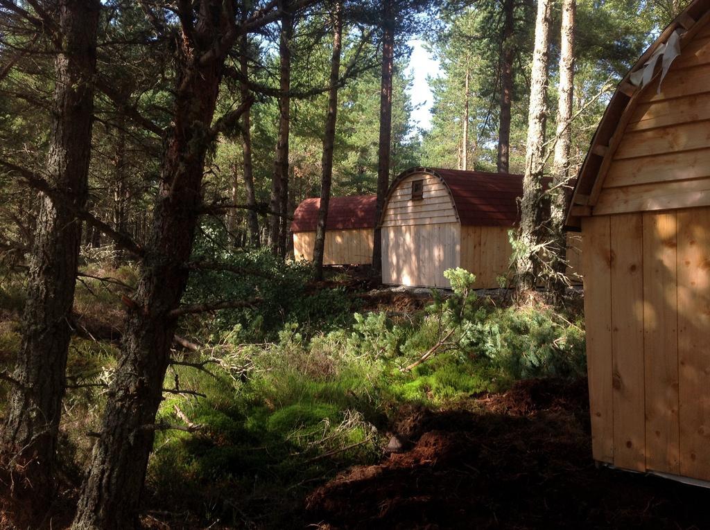 Hotel Camping Pod Heaven Brackla Zewnętrze zdjęcie