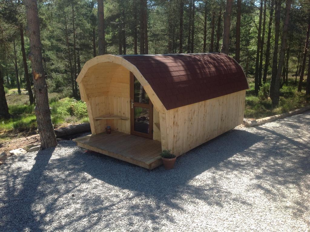 Hotel Camping Pod Heaven Brackla Pokój zdjęcie