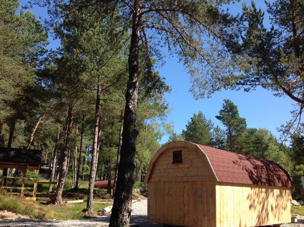 Hotel Camping Pod Heaven Brackla Zewnętrze zdjęcie