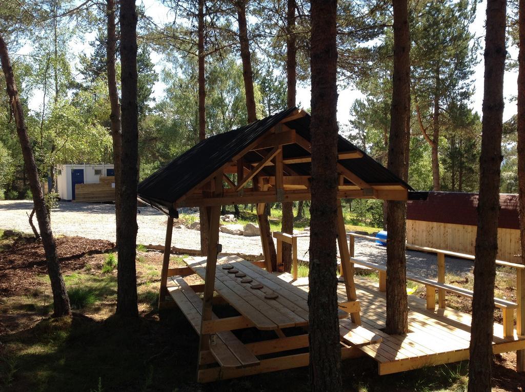 Hotel Camping Pod Heaven Brackla Zewnętrze zdjęcie