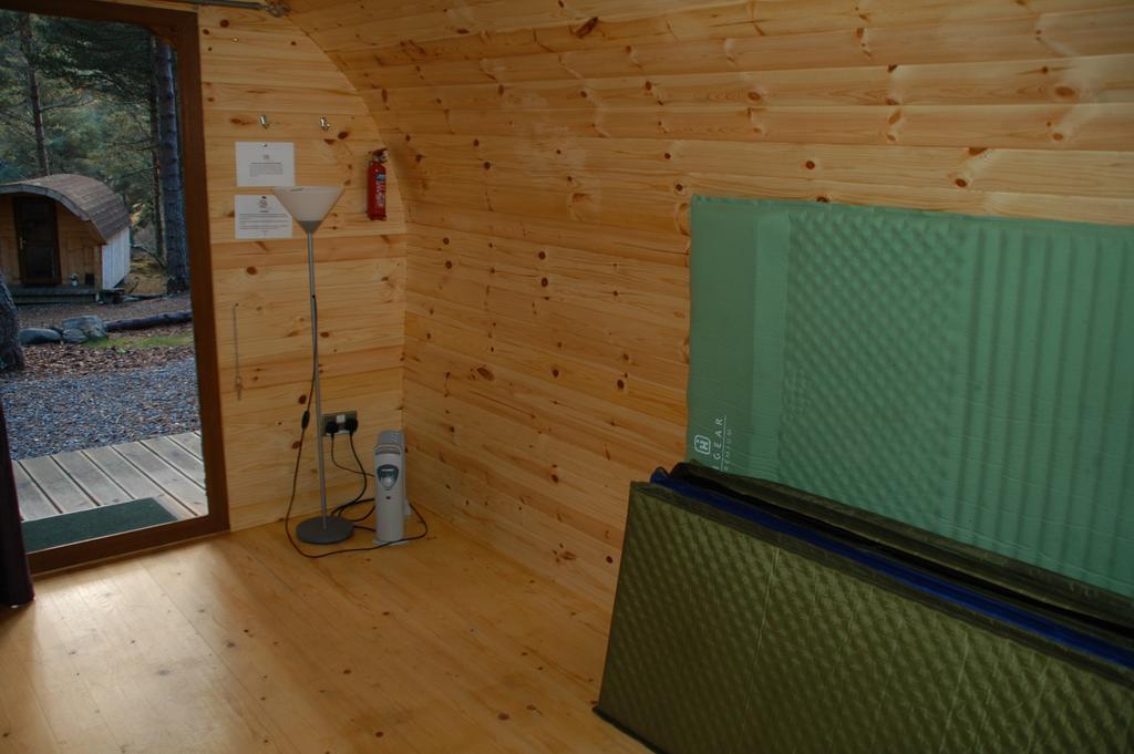 Hotel Camping Pod Heaven Brackla Zewnętrze zdjęcie