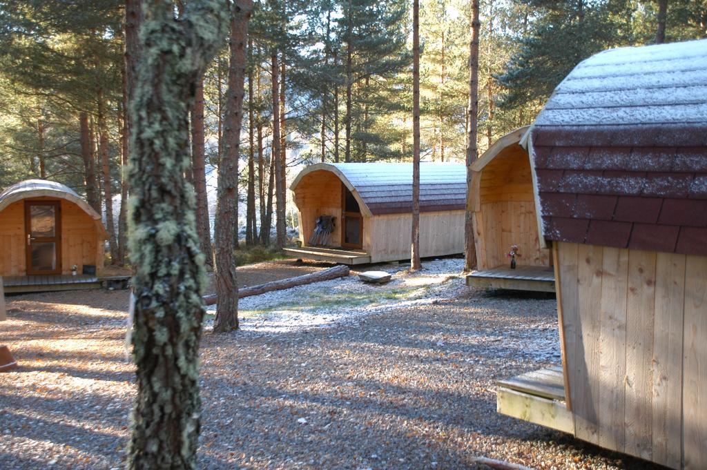 Hotel Camping Pod Heaven Brackla Zewnętrze zdjęcie