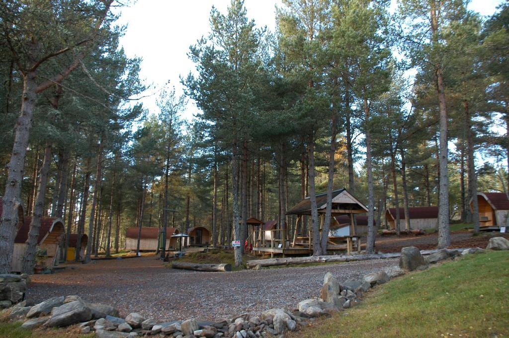 Hotel Camping Pod Heaven Brackla Zewnętrze zdjęcie