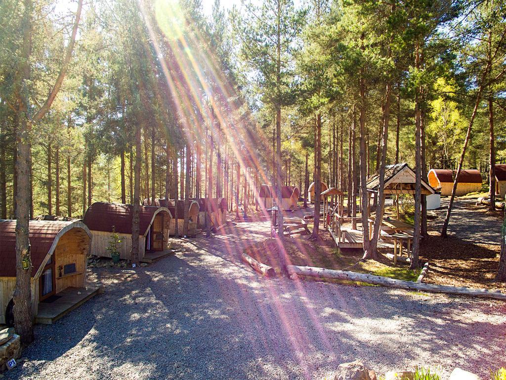 Hotel Camping Pod Heaven Brackla Zewnętrze zdjęcie