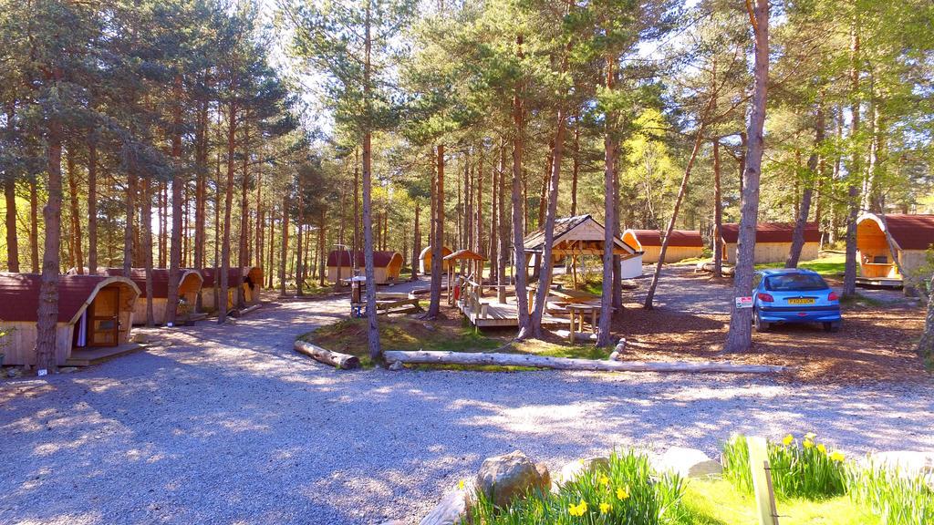 Hotel Camping Pod Heaven Brackla Zewnętrze zdjęcie